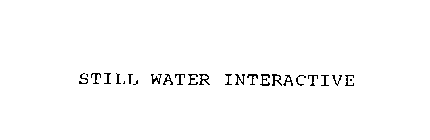 STILL WATER INTERACTIVE