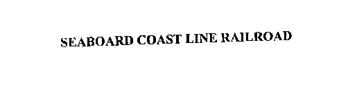 SEABOARD COAST LINE RAILROAD