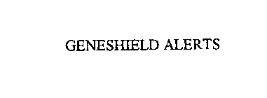 GENESHIELD ALERTS