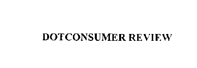 DOTCONSUMER REVIEW