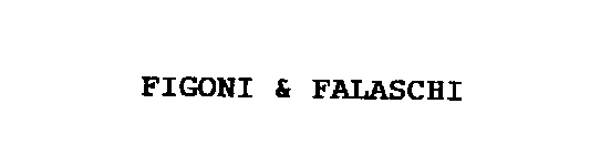 FIGONI & FALASCHI