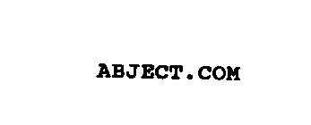 ABJECT.COM