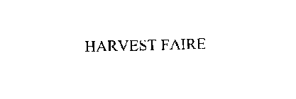 HARVEST FAIRE