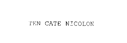TEN CATE NICOLON
