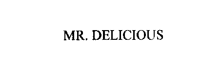 MR. DELICIOUS
