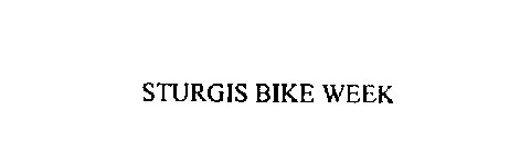 STURGIS BIKE WEEK