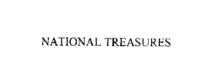 NATIONAL TREASURES