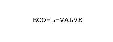 ECO-L-VALVE