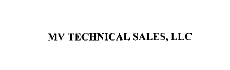 MV TECHNICAL SALES, LLC