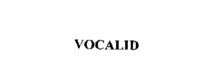 VOCALID