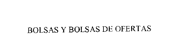 BOLSAS Y BOLSAS DE OFERTAS