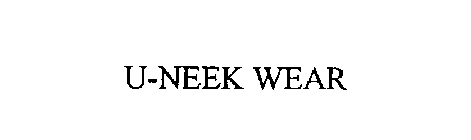 U-NEEK WEAR
