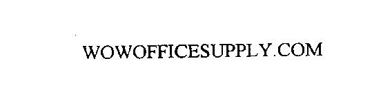 WOWOFFICESUPPLY.COM