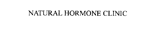 NATURAL HORMONE CLINIC