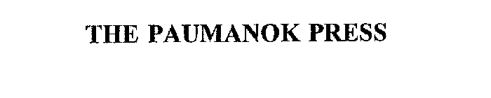 THE PAUMANOK PRESS