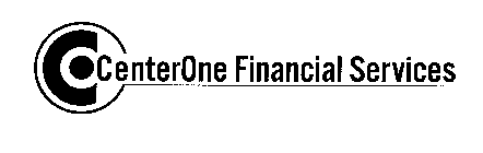 C CENTERONE FINANCIAL SERVICES