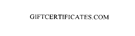 GIFTCERTIFICATES.COM