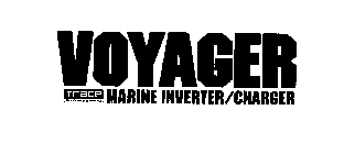VOYAGER TRACE ENGINEERING MARINE INVERTER/CHARGER