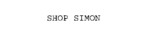 SHOP SIMON