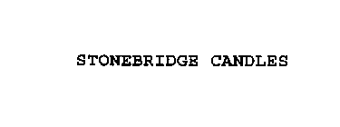 STONE BRIDGE CANDLE COMPANY