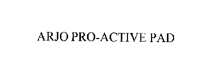 ARJO PRO-ACTIVE PAD