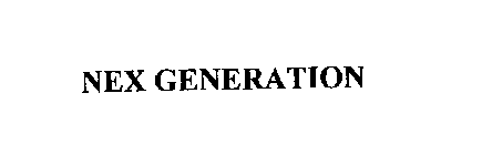 NEX GENERATION