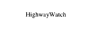 HIGHWAYWATCH