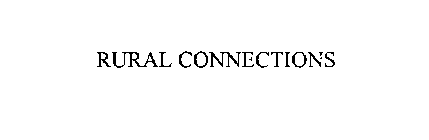 RURAL CONNECTIONS