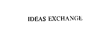 IDEAS EXCHANGE