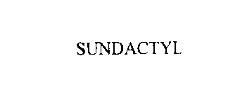 SUNDACTYL