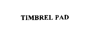 TIMBREL PAD