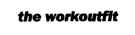 THE WORKOUTFIT