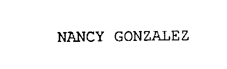NANCY GONZALEZ