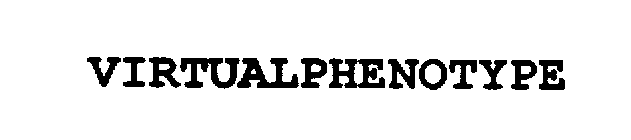 VIRTUALPHENOTYPE