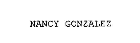 NANCY GONZALEZ