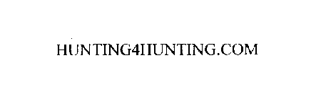 HUNTING4HUNTING.COM