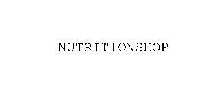 NUTRITIONSHOP