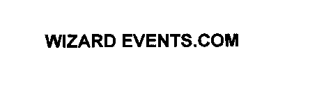 WIZARD EVENTS.COM