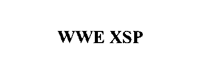WWE XSP