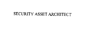 SECURITY ASSET ARCHITECT