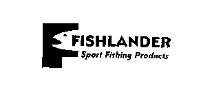 F FISHLANDER SPORT FISHING PRODUCTS