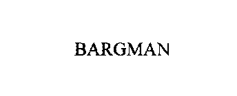 BARGMAN