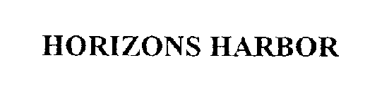 HORIZONS HARBOR