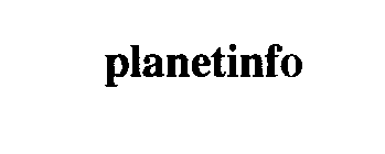 PLANETINFO