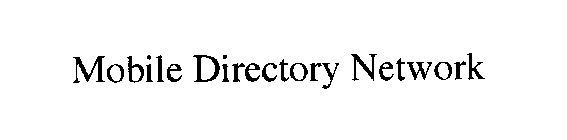 MOBILE DIRECTORY NETWORK