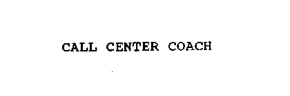 CALL CENTER COACH