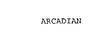 ARCADIAN