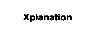 XPLANATION