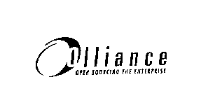 OLLIANCE OPEN SOURCING THE ENTERPRISE (AND DESIGN)