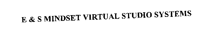 E & S MINDSET VIRTUAL STUDIO SYSTEMS